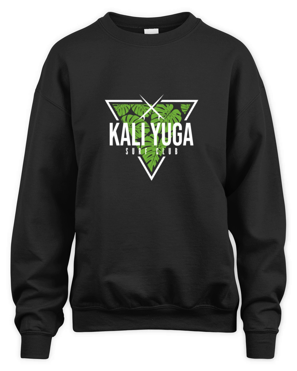 Kali Yuga Surf Club Surf The Kali Yuga Unisex Premium Crewneck Sweatshirt