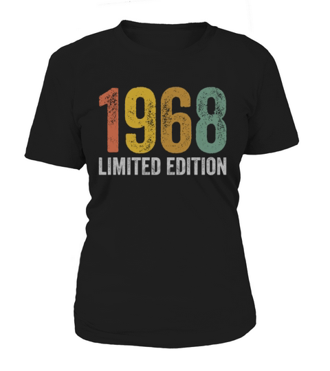 Birthday 1968 Limited Edition Women's T-Shirt