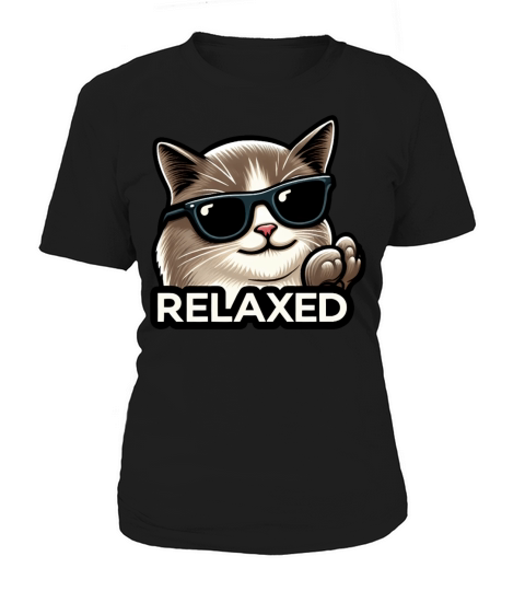 Cool Cat Shades Women's T-Shirt