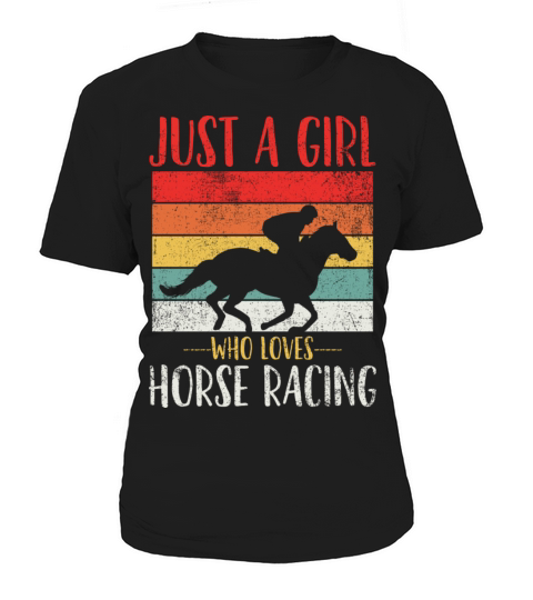 Horse Racing Vintage Women's T-Shirt