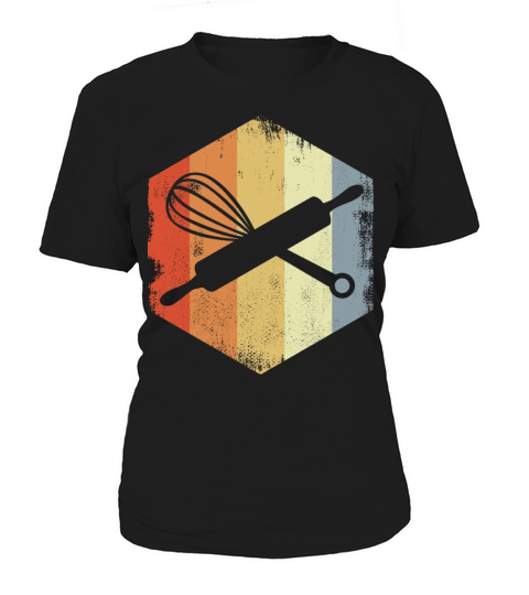 Vintage Rolling Pin Hand Mixer Women's T-Shirt