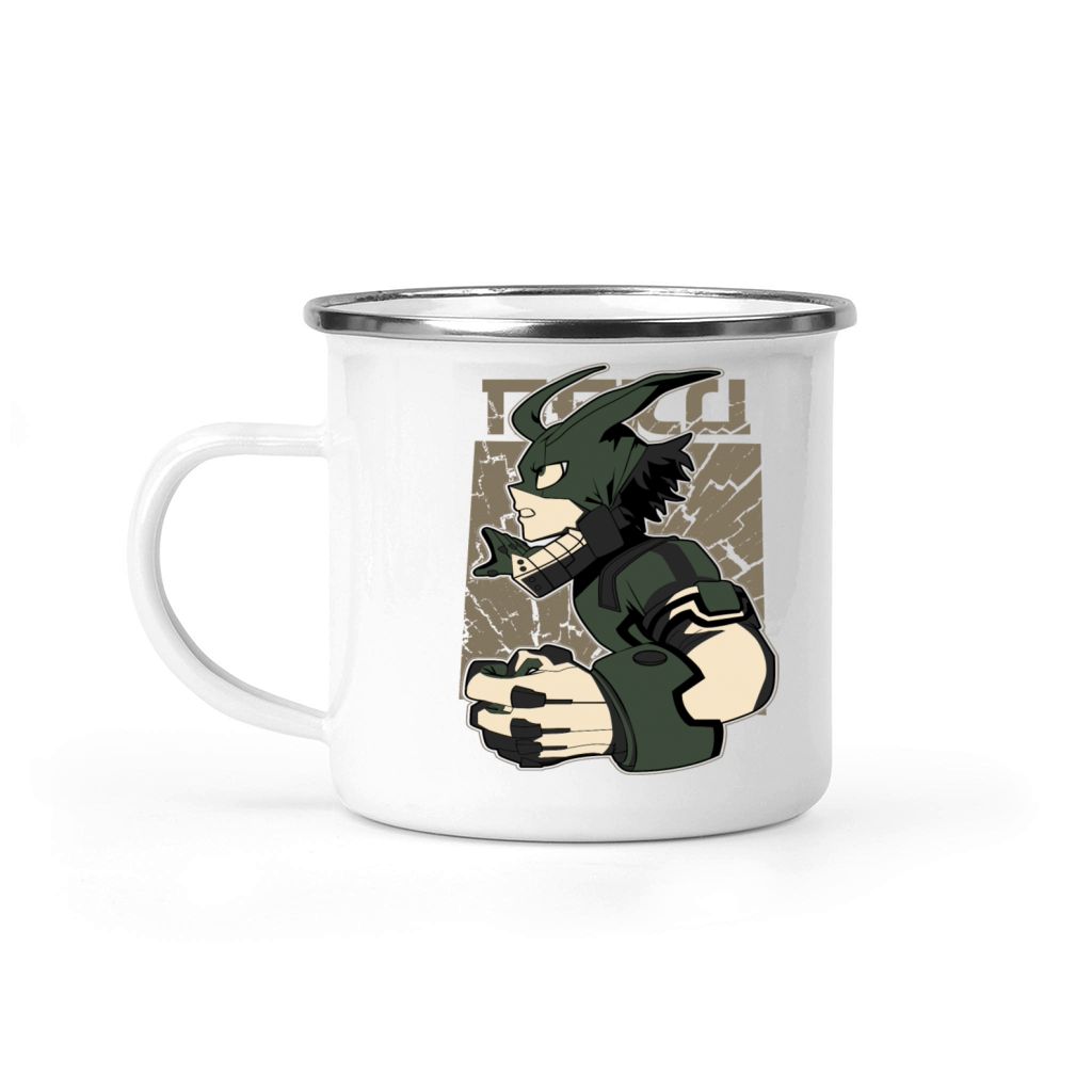 anime lovers tokyo manga vintage japanese graphic Camping Mug