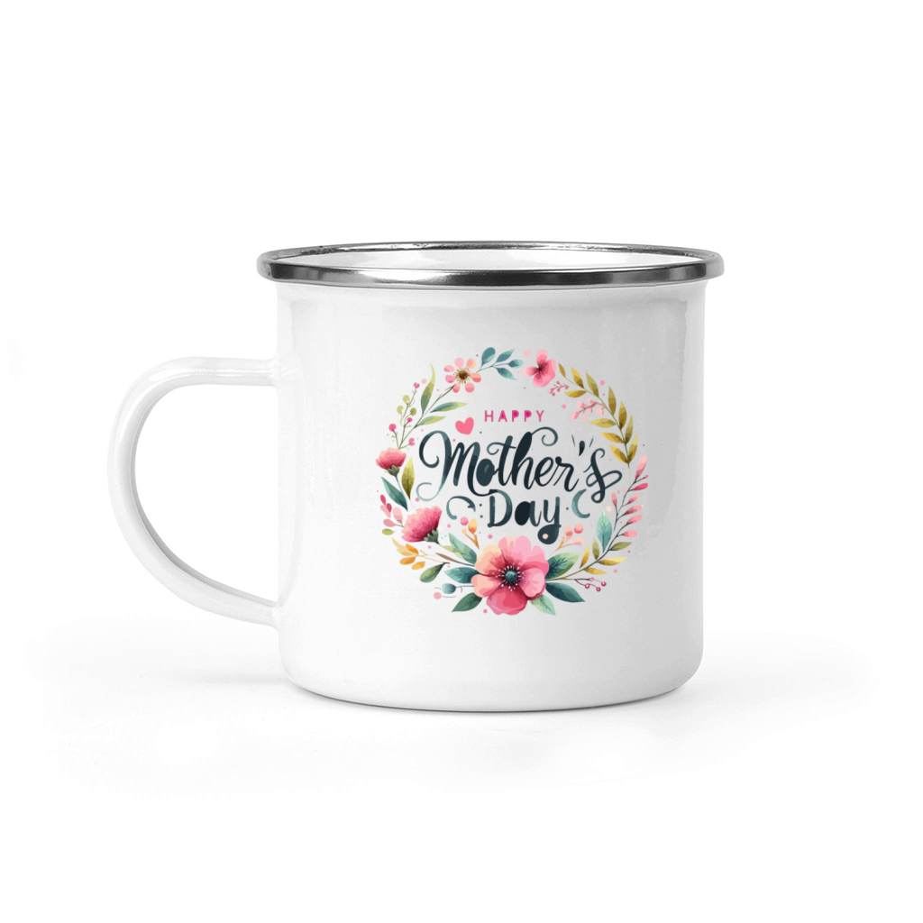 Happy mothers day design Camping Mug