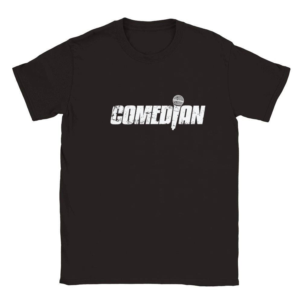 Comedian Laugh funny Joke Classic Kids Crewneck T-shirt