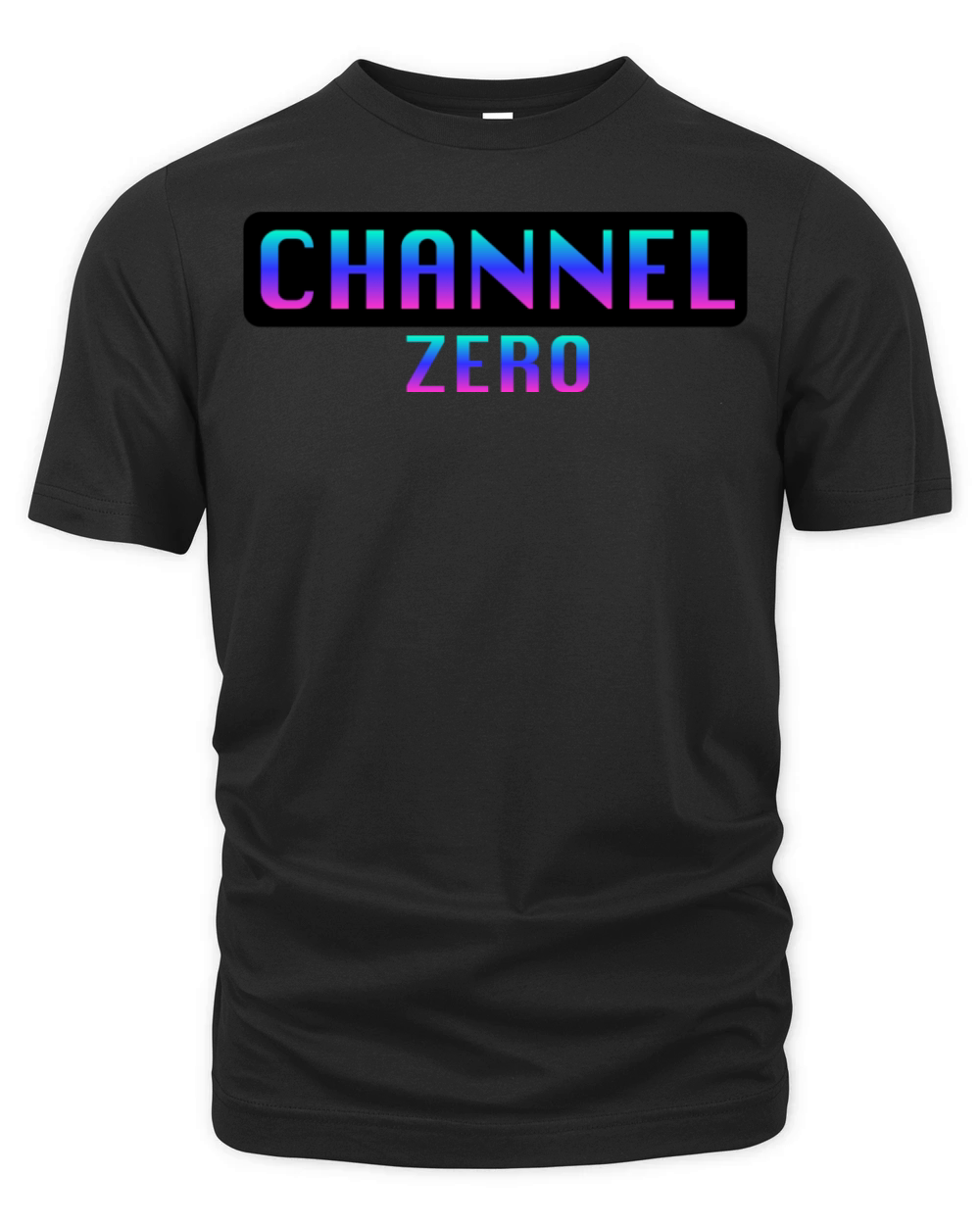 CHANNEL ZERO Organic Unisex T-shirt