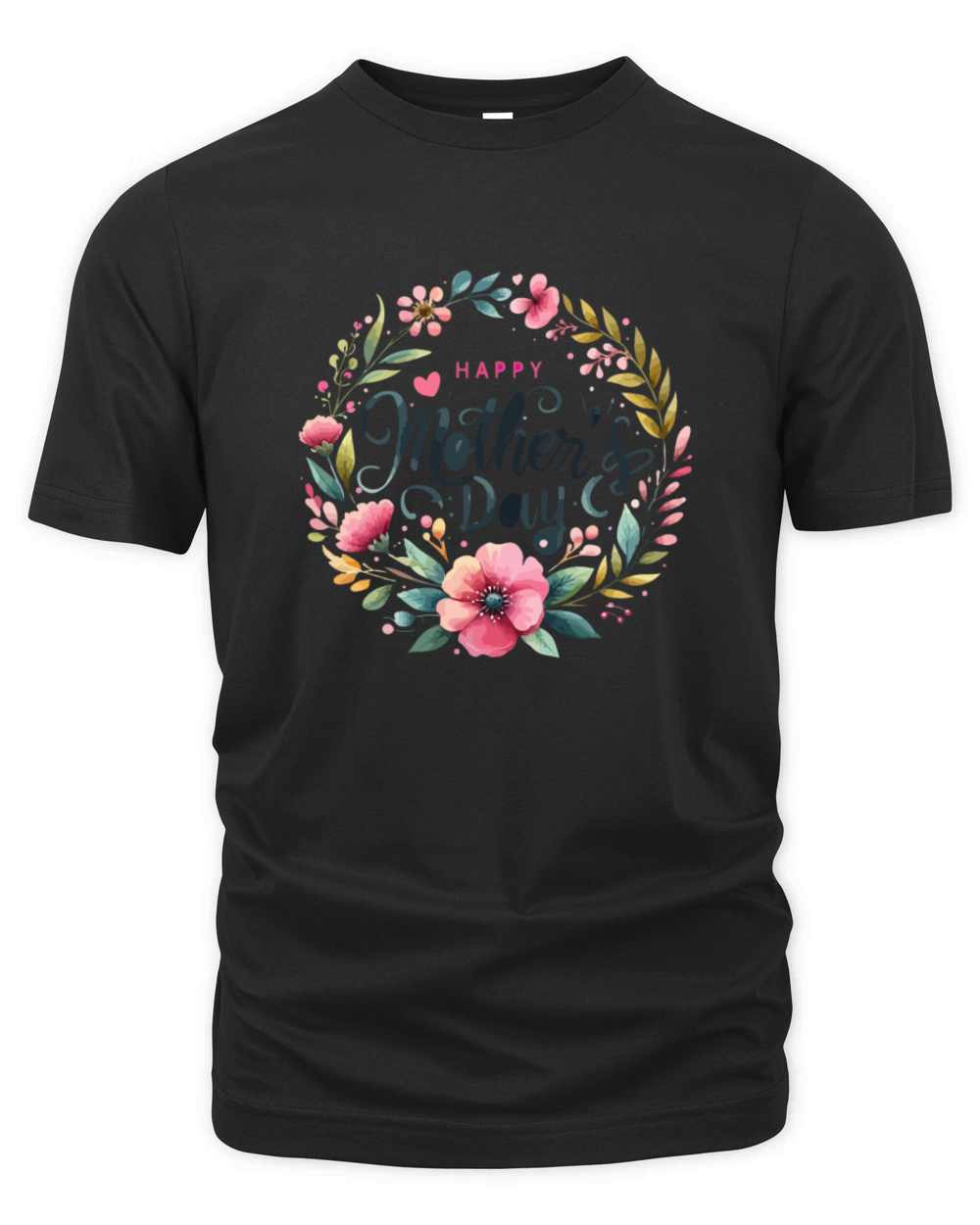 Happy mothers day design Organic Unisex T-shirt