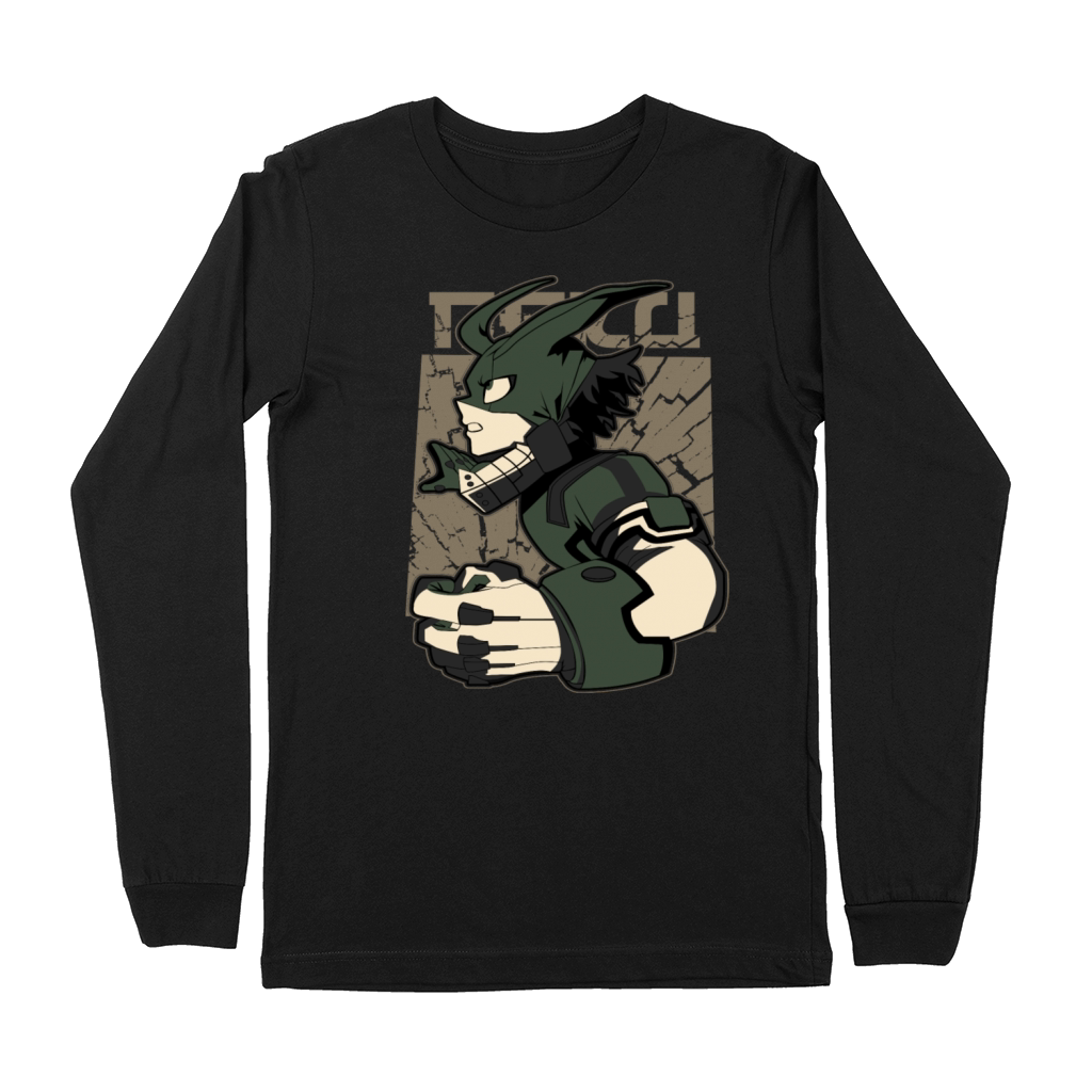 anime lovers tokyo manga vintage japanese graphic Premium Long Sleeve