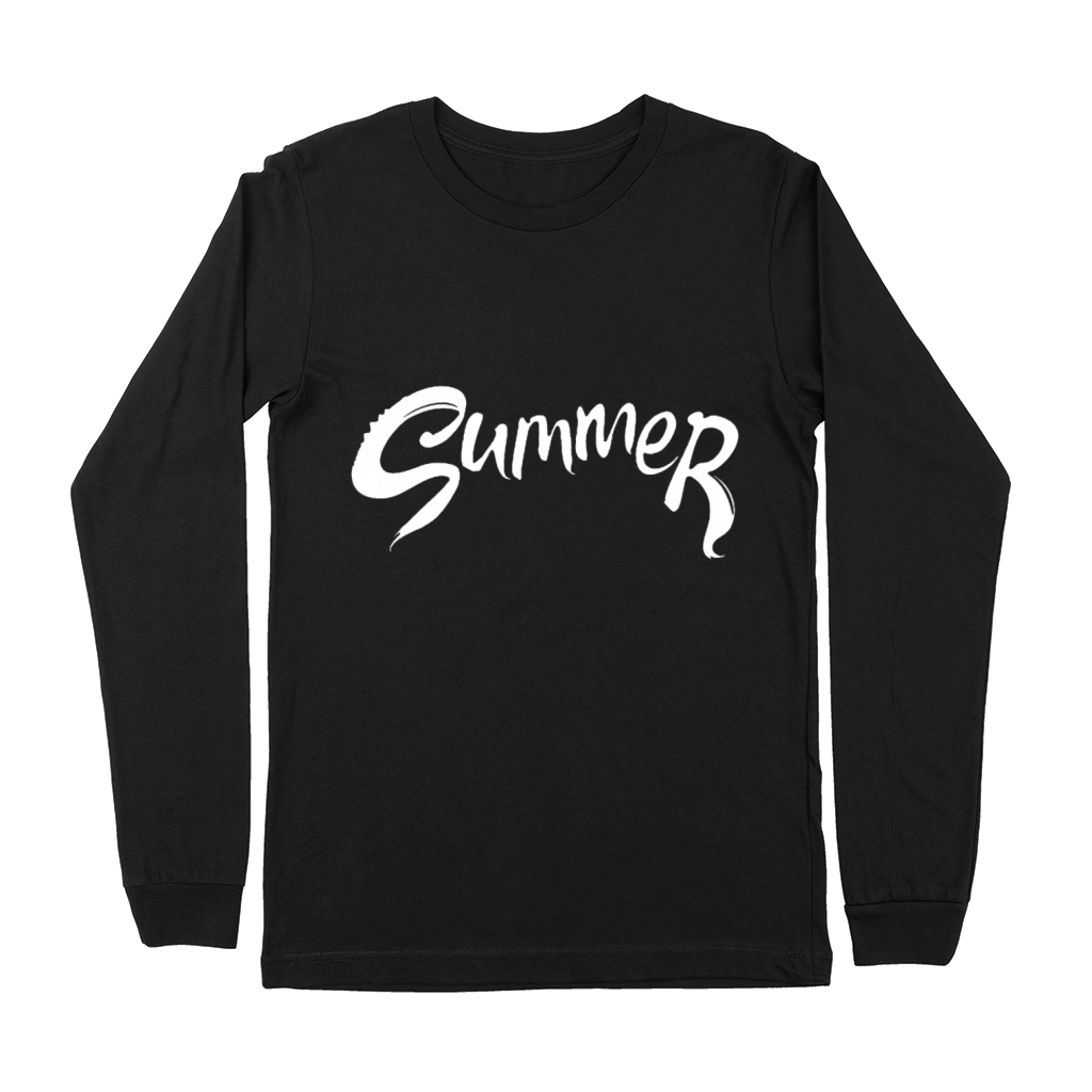 Summer typography funny Premium Long Sleeve