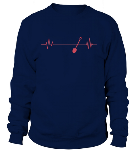 Heartbeat Line Mason Craftsman Profession Sweatshirt Unisex