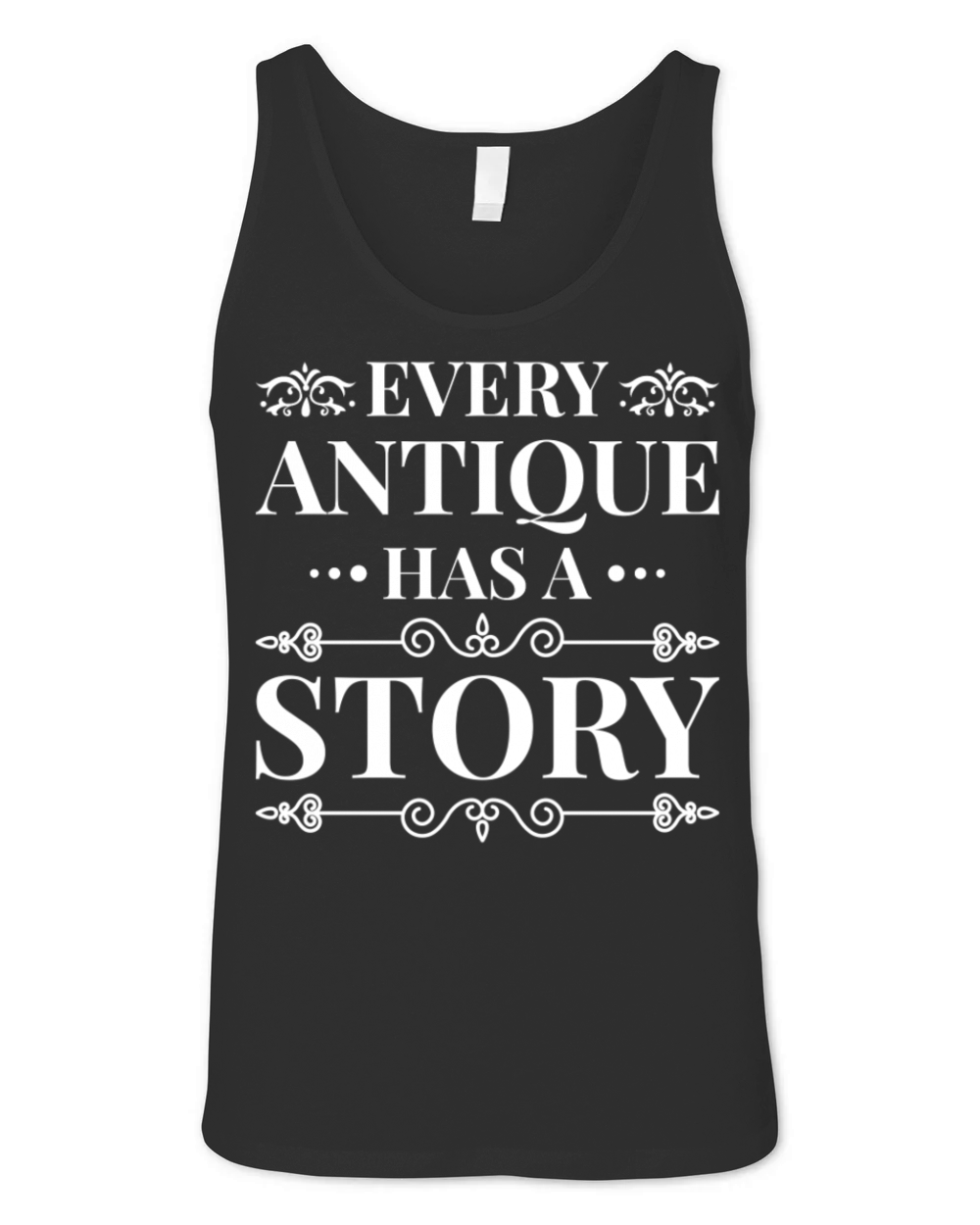 Antique Collector Design for Enthusiasts - Every Unisex Jersey Tank
