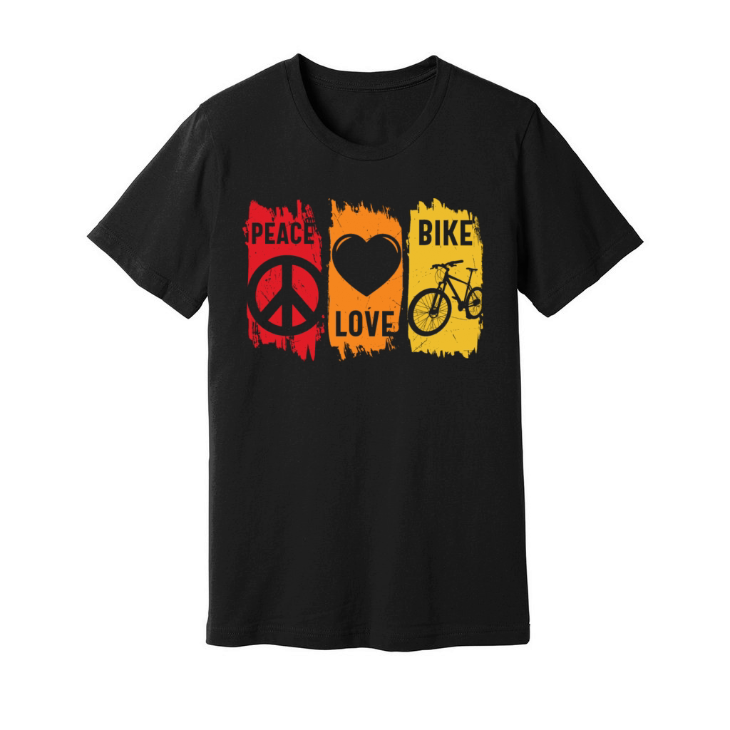 Cycling-Hobbie Unisex Jersey Tee
