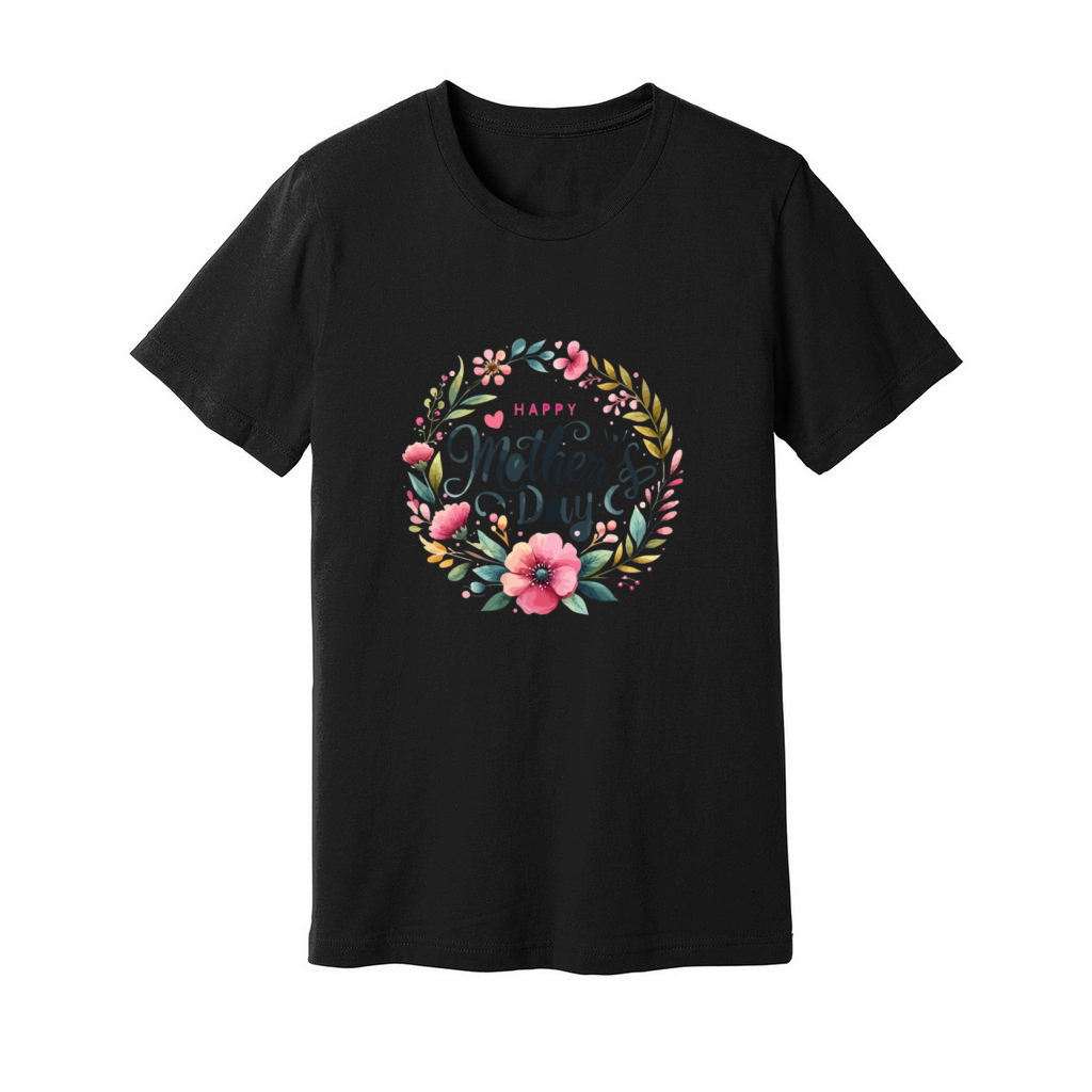 Happy mothers day design Unisex Jersey Tee