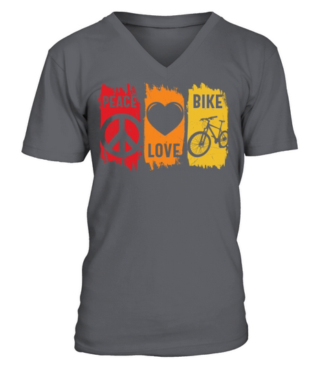 Cycling-Hobbie V-Neck T-shirt