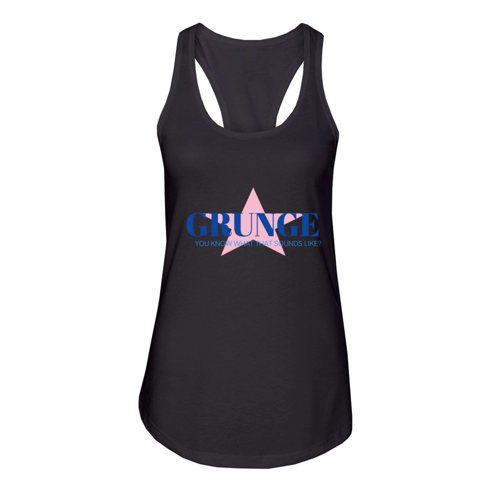 Star Women's Racerback Tank