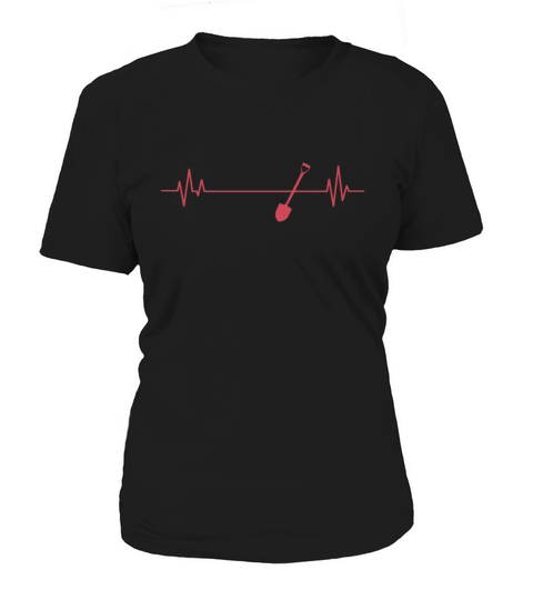 Heartbeat Line Mason Craftsman Profession Women's T-Shirt