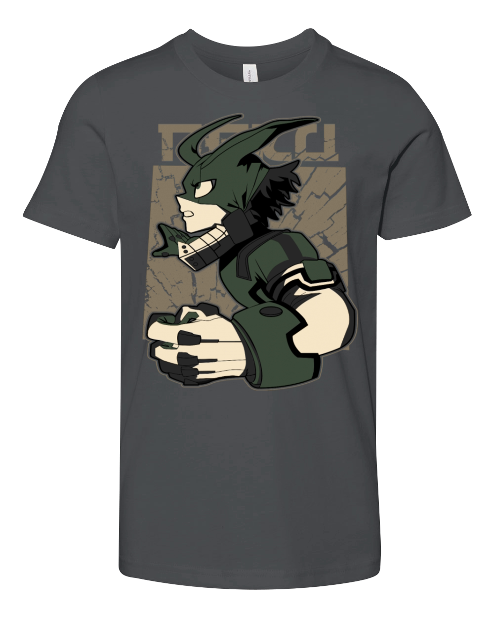 anime lovers tokyo manga vintage japanese graphic Youth Unisex Jersey Tee