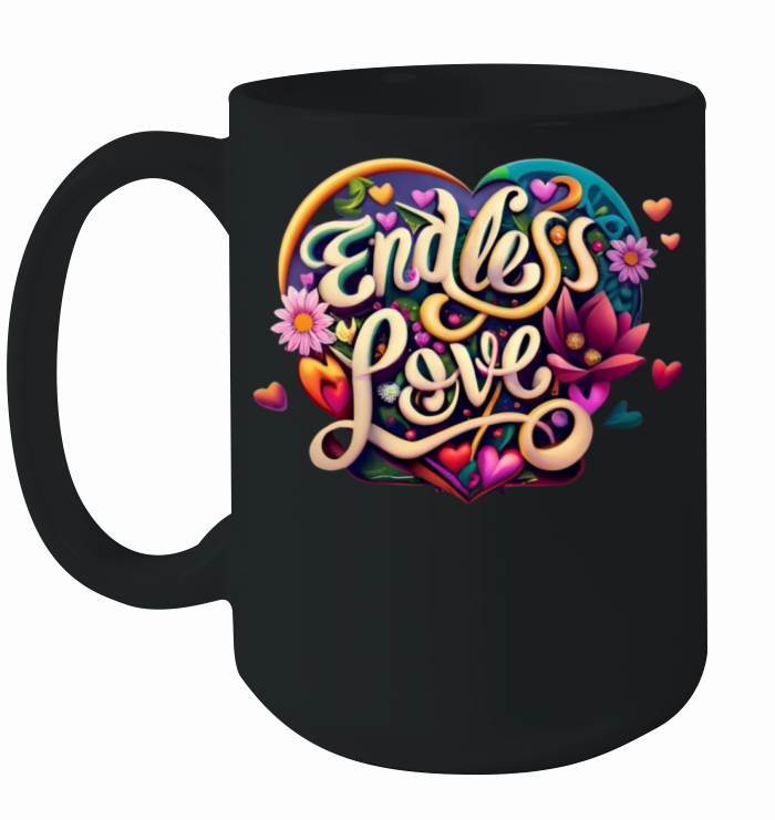 Endless Love Ceramic Mug
