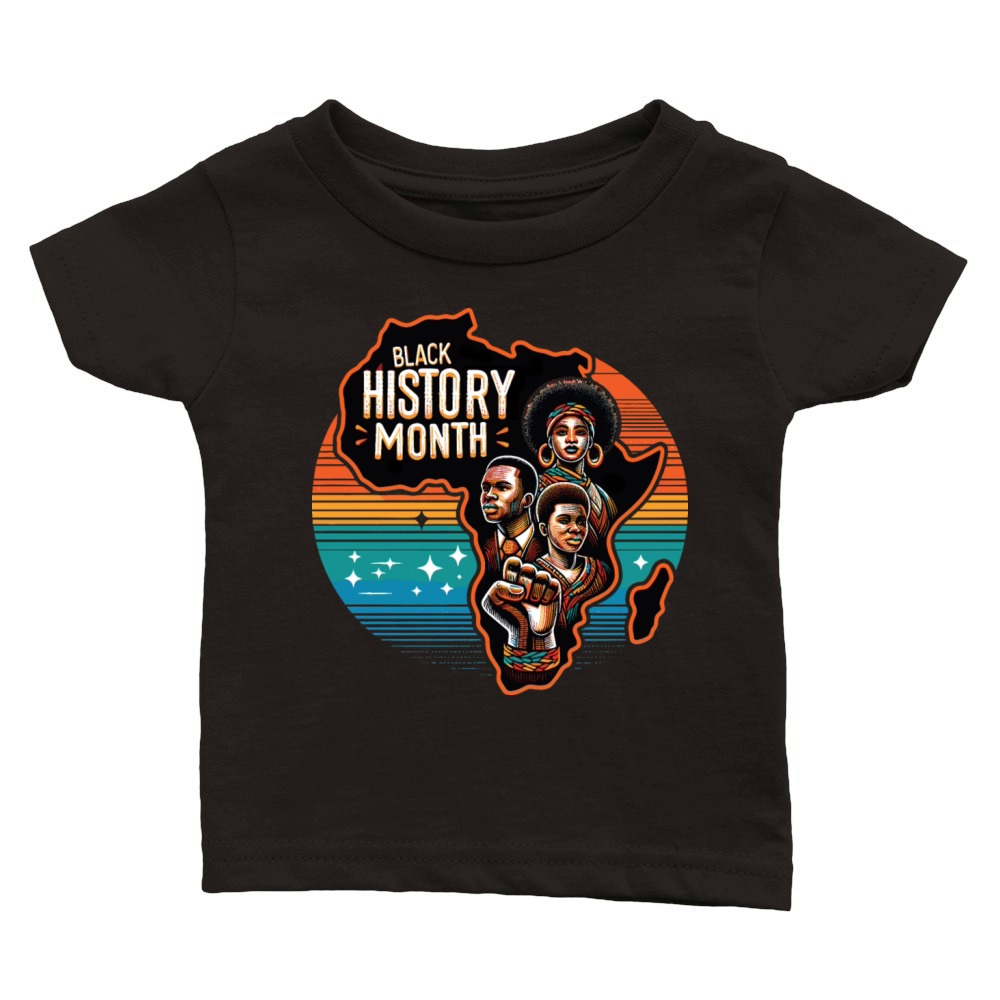 Black History Month - Cultural Tapestry Classic Baby Crewneck T-shirt