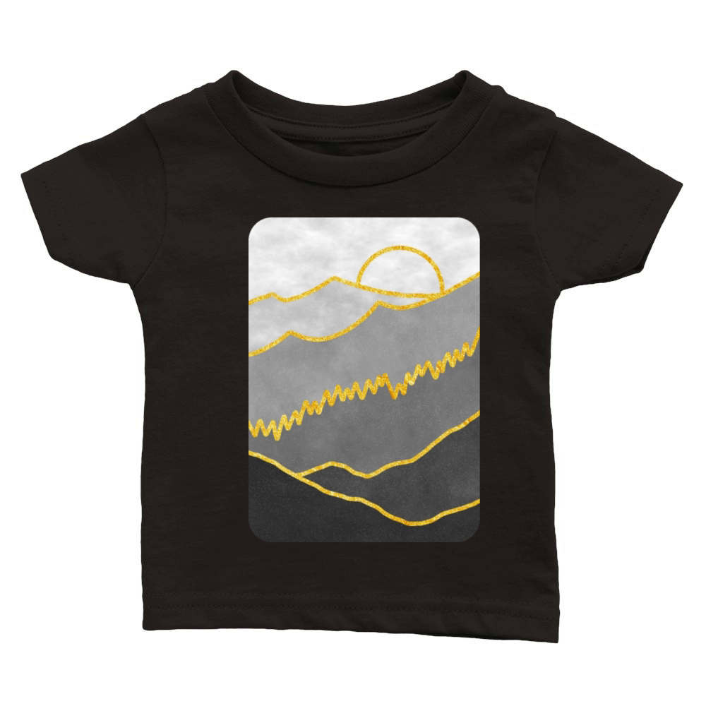 Mountain Mist Classic Baby Crewneck T-shirt