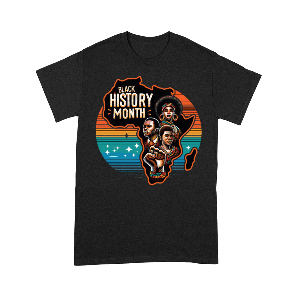 Black History Month - Cultural Tapestry Comfort T-shirt