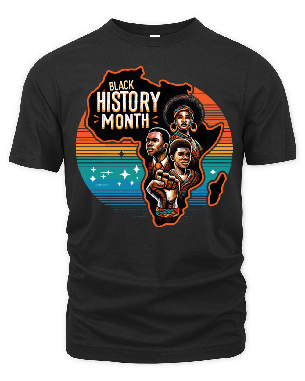 Black History Month - Cultural Tapestry Organic Unisex T-shirt