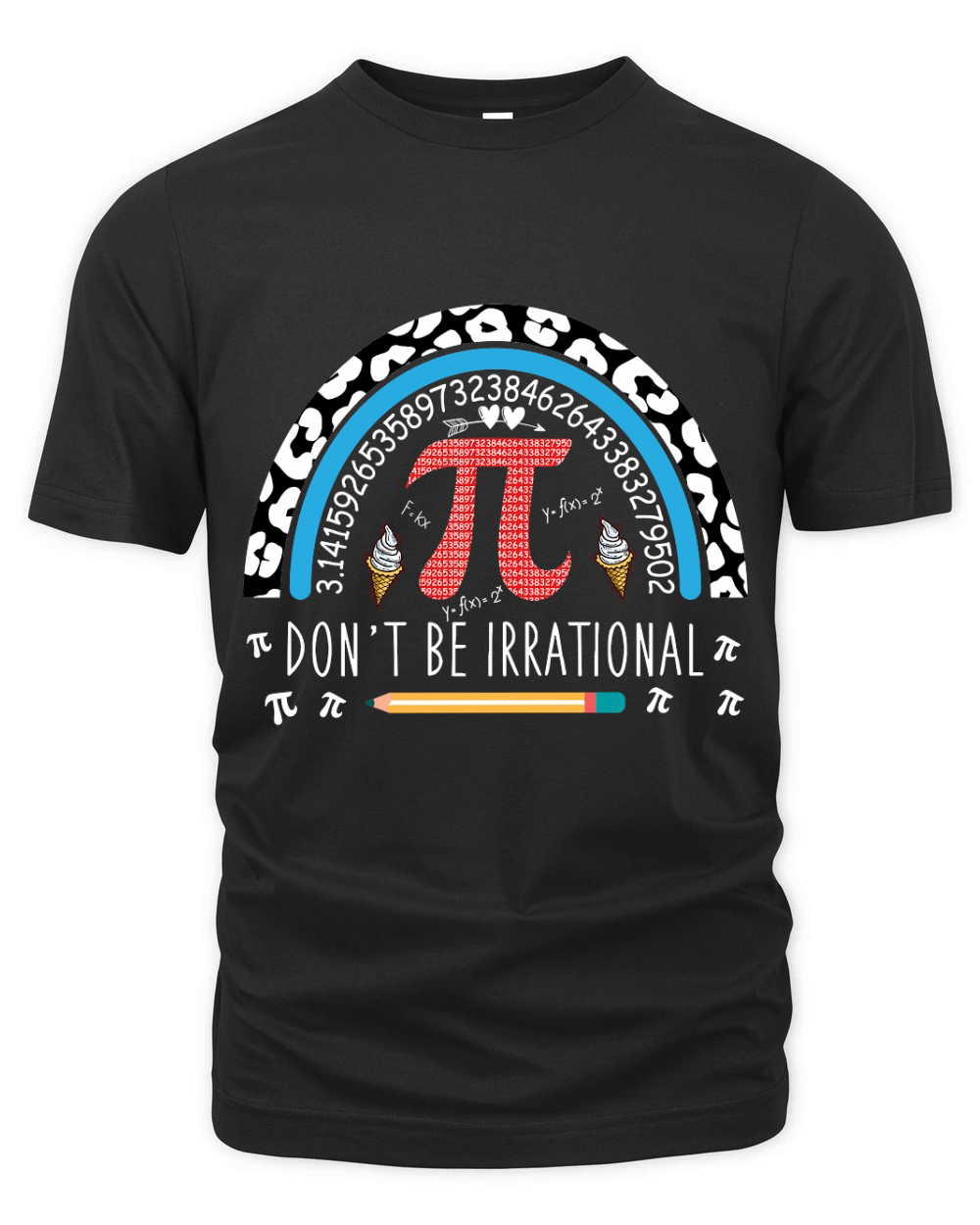 Dont be irrational Organic Unisex T-shirt