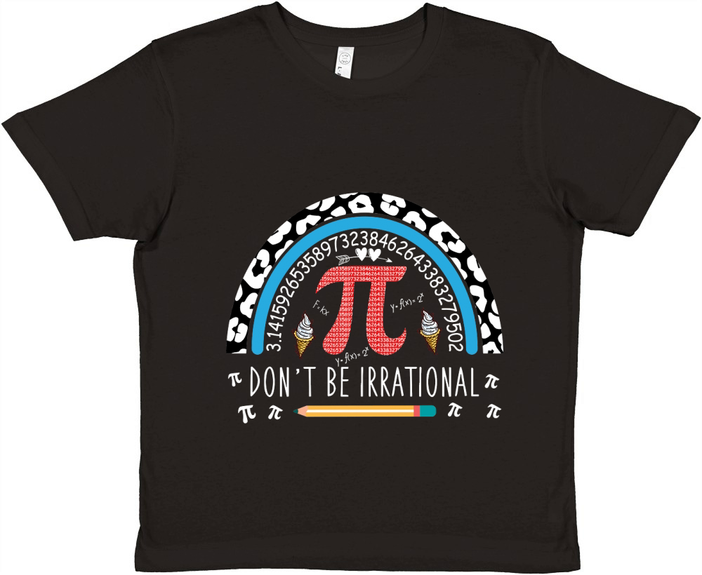 Dont be irrational Premium Kids Crewneck T-shirt