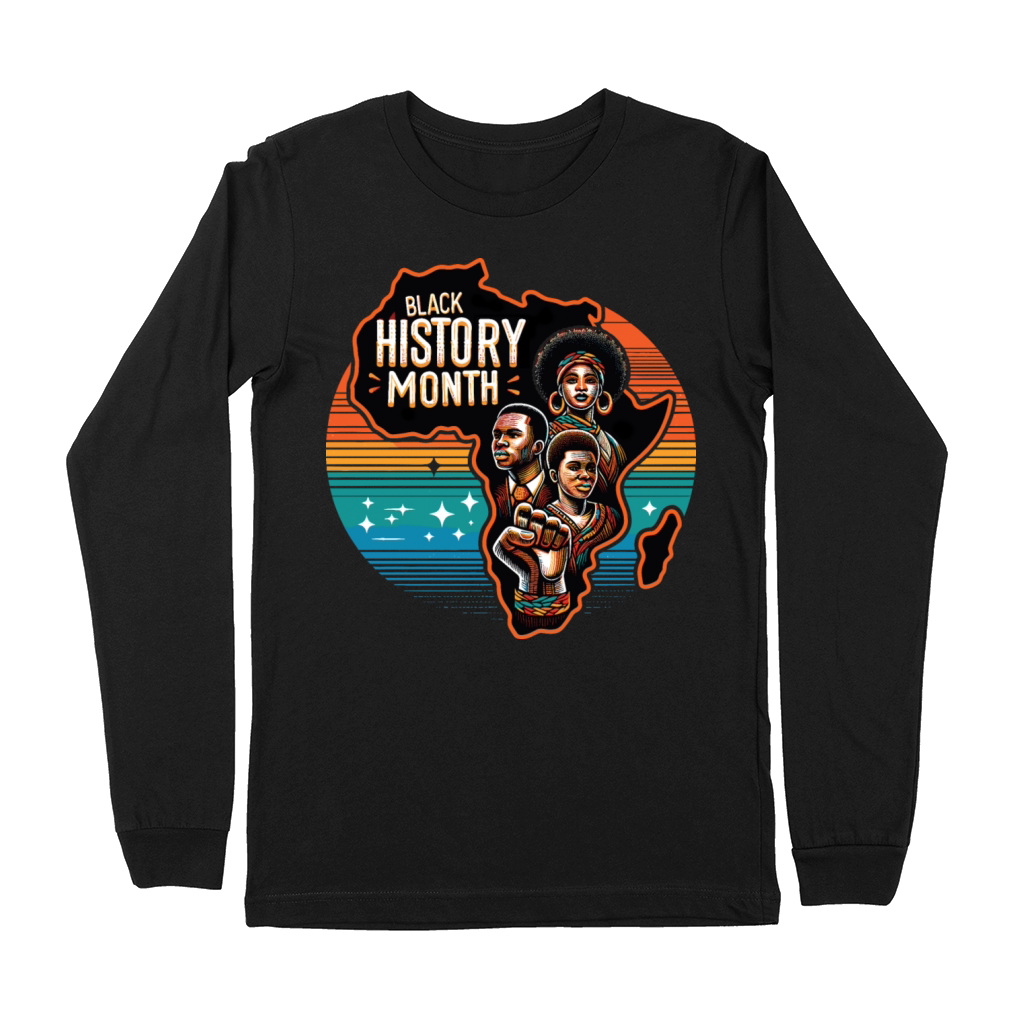Black History Month - Cultural Tapestry Premium Long Sleeve