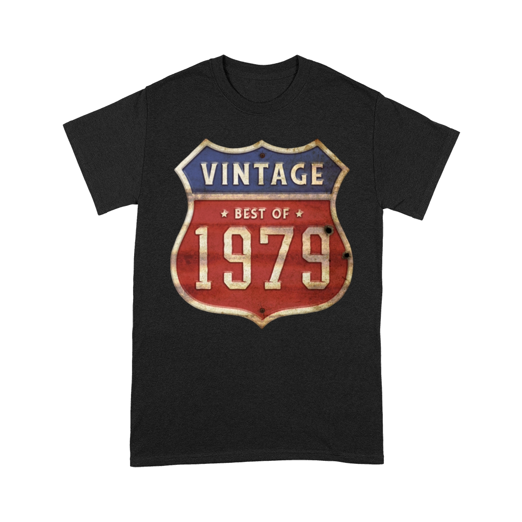 45 Years Old Vintage 1979 Limited Edition 45th Premium T-shirt