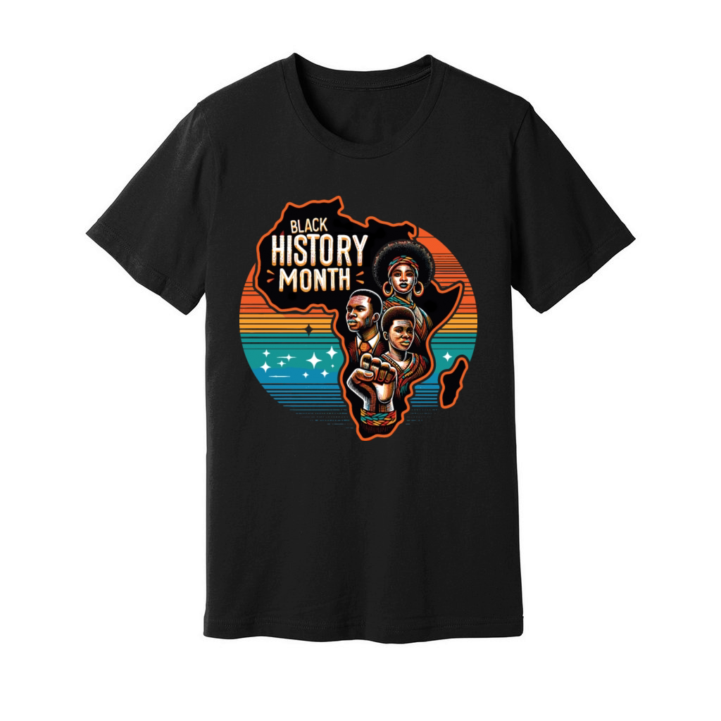 Black History Month - Cultural Tapestry Unisex Jersey Tee