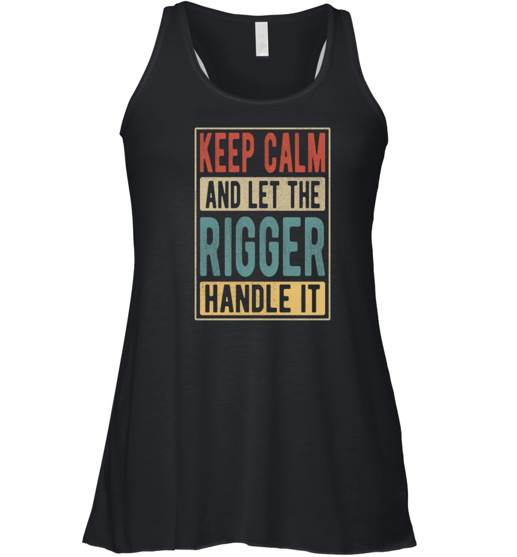 Rigger Retro Gift Women's Flowy Tank Top