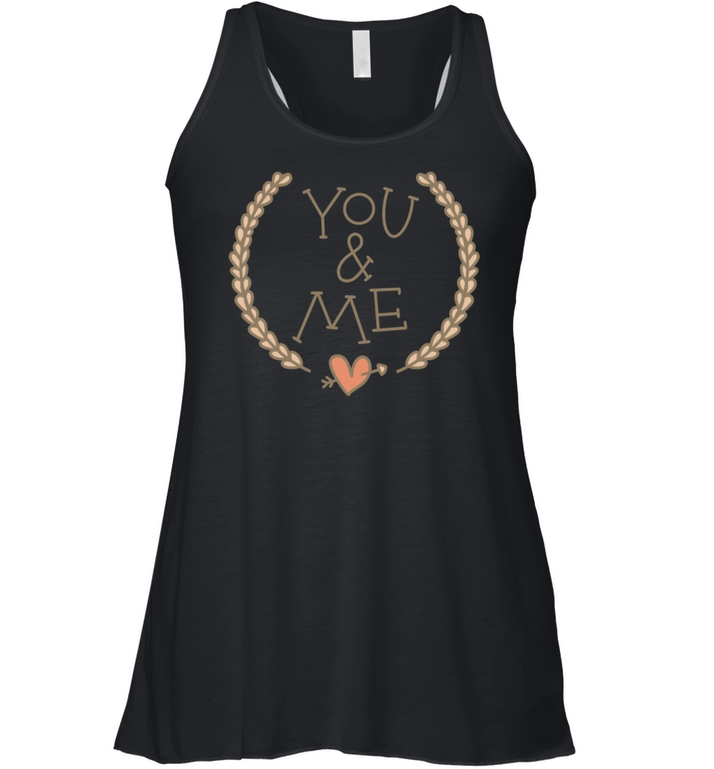 YOU AND ME Women's Flowy Tank Top