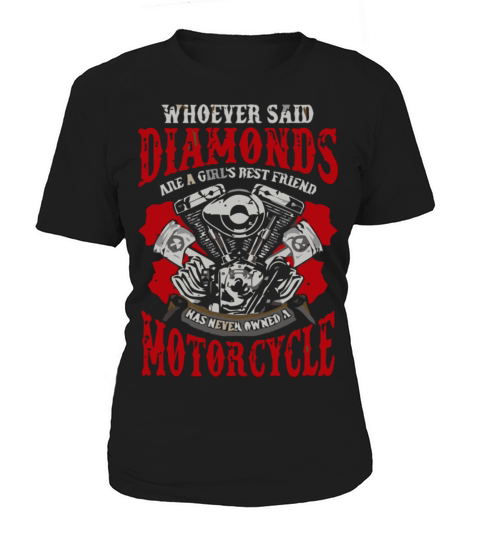 Motorcycle Biker Girl Humor Sayings Women Funny Qu Women's T-Shirt