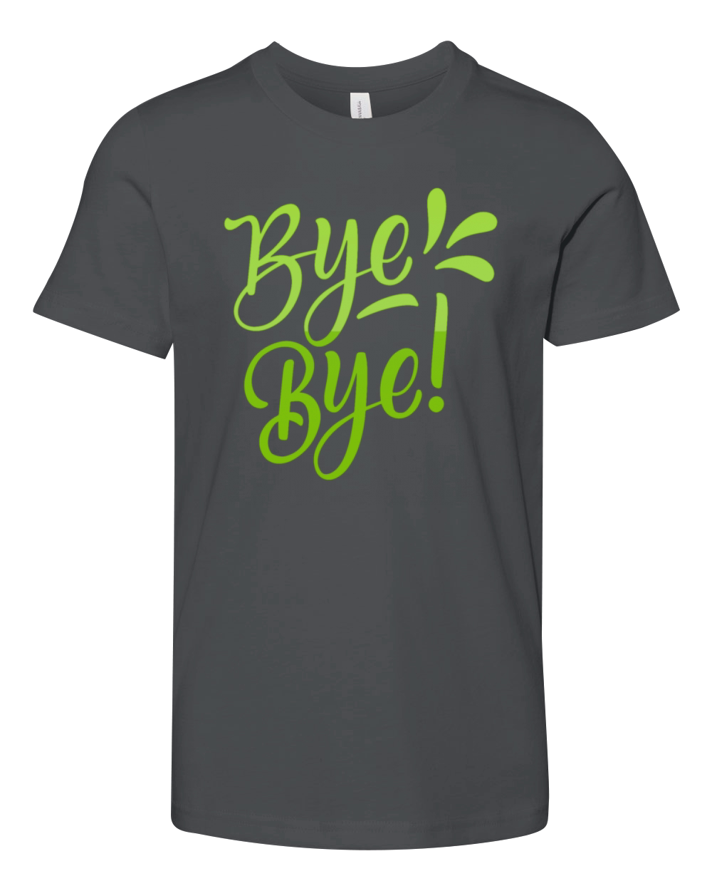bye bye Youth Unisex Jersey Tee