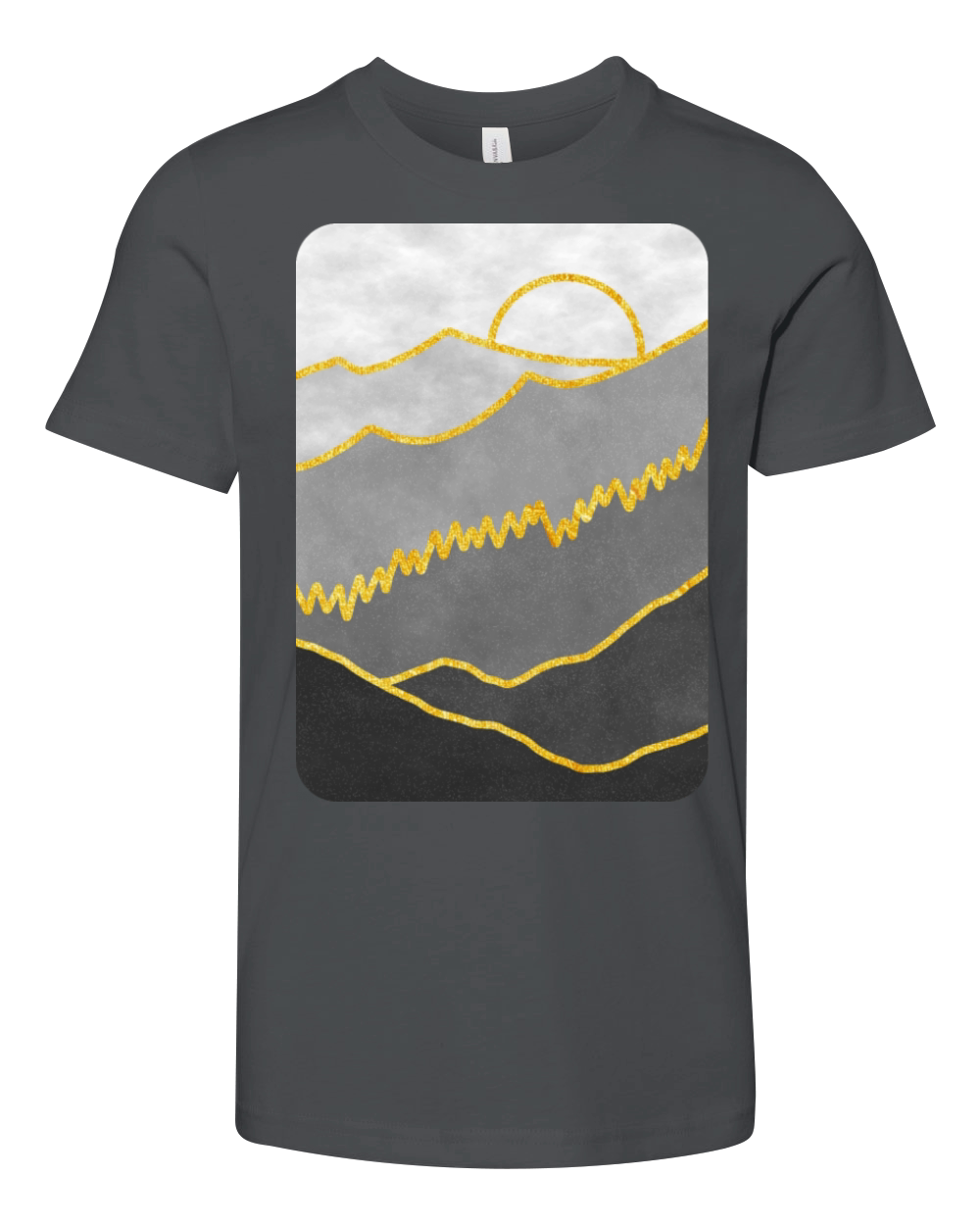 Mountain Mist Youth Unisex Jersey Tee