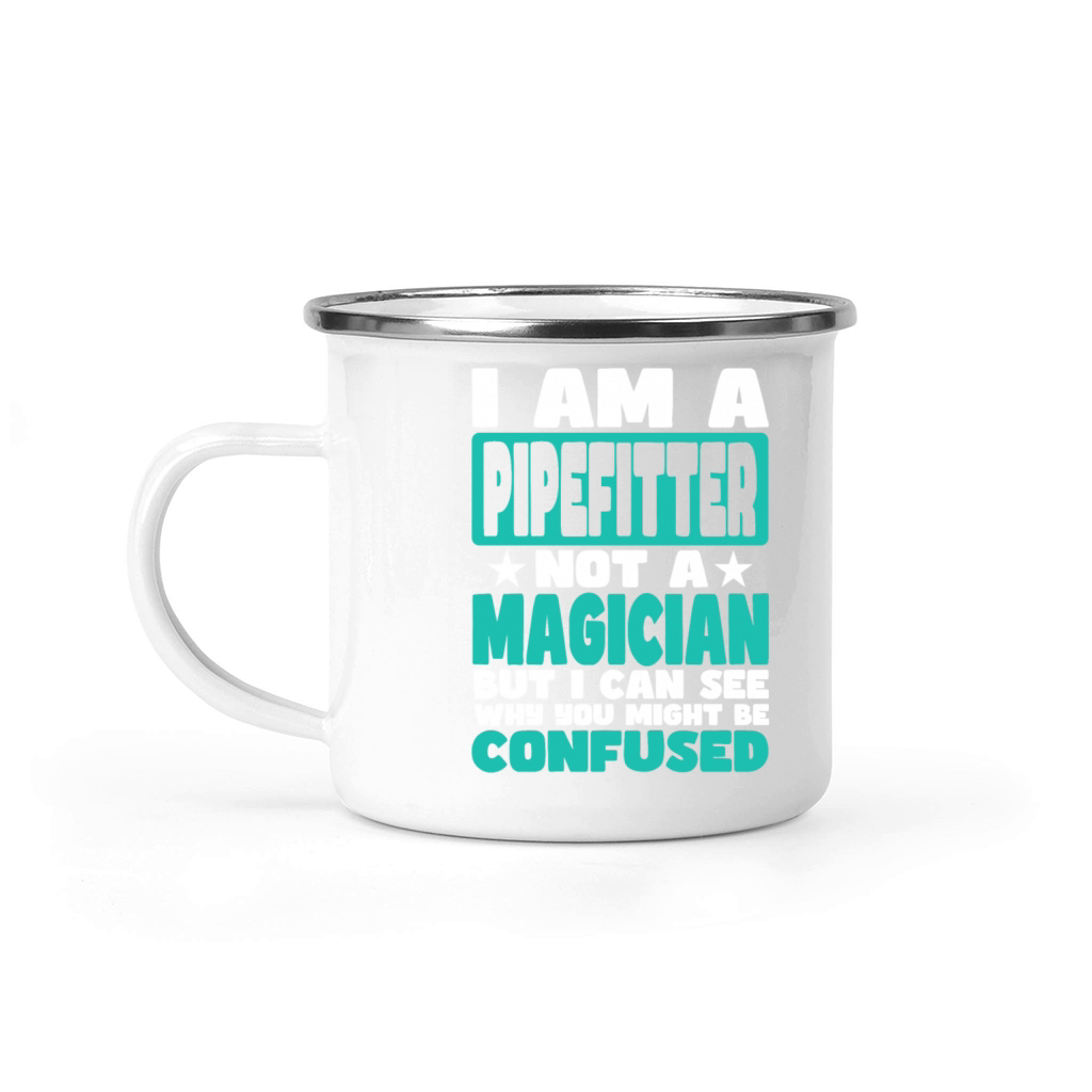 Pipefitter Camping Mug