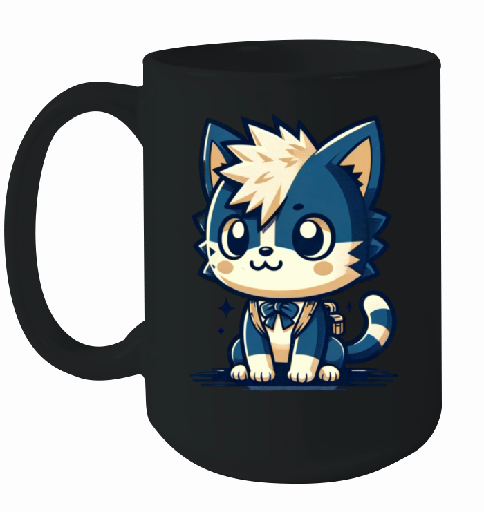 Bakugo Cutie Cat Ceramic Mug