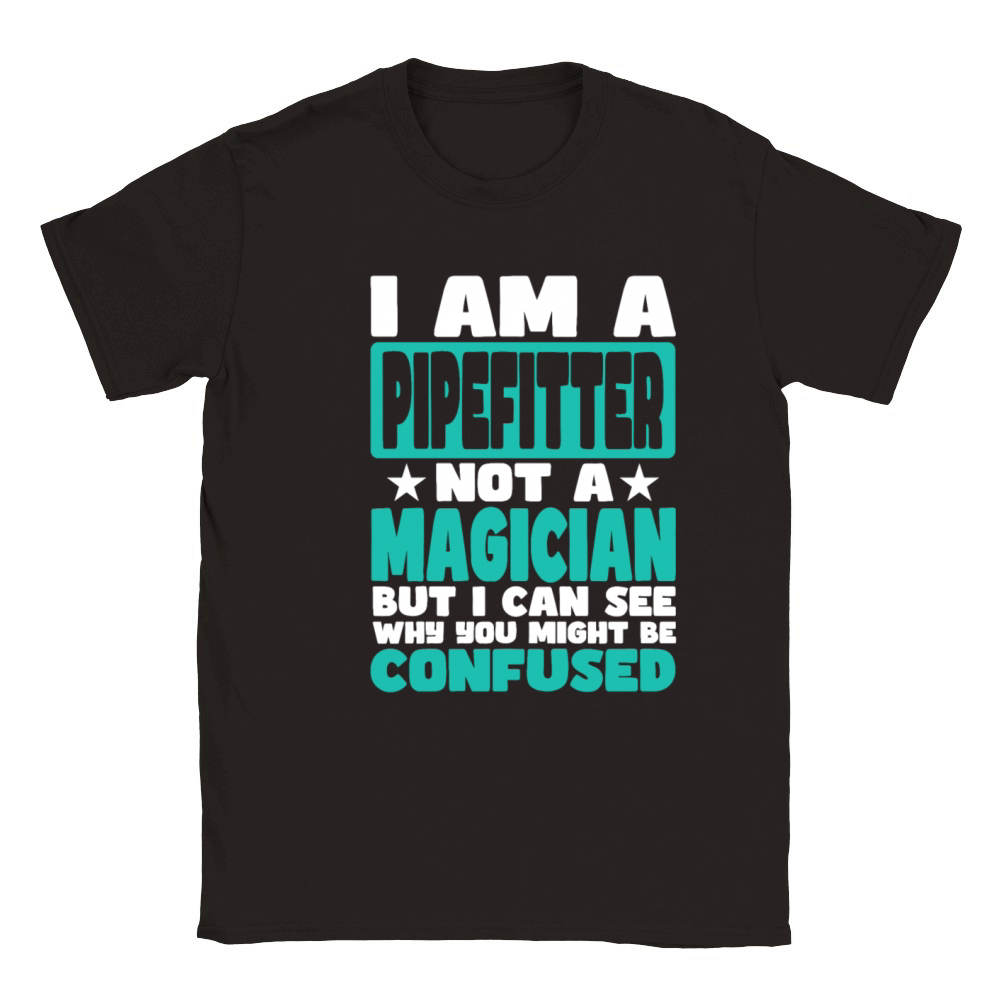 Pipefitter Classic Kids Crewneck T-shirt