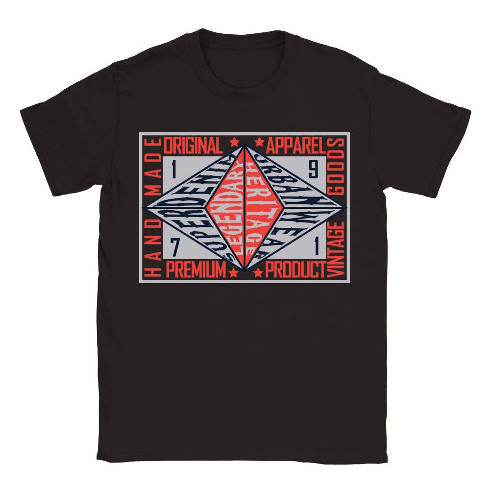 Super Denim Hand made Premium Product Vintage Goods Classic Kids Crewneck T-shirt