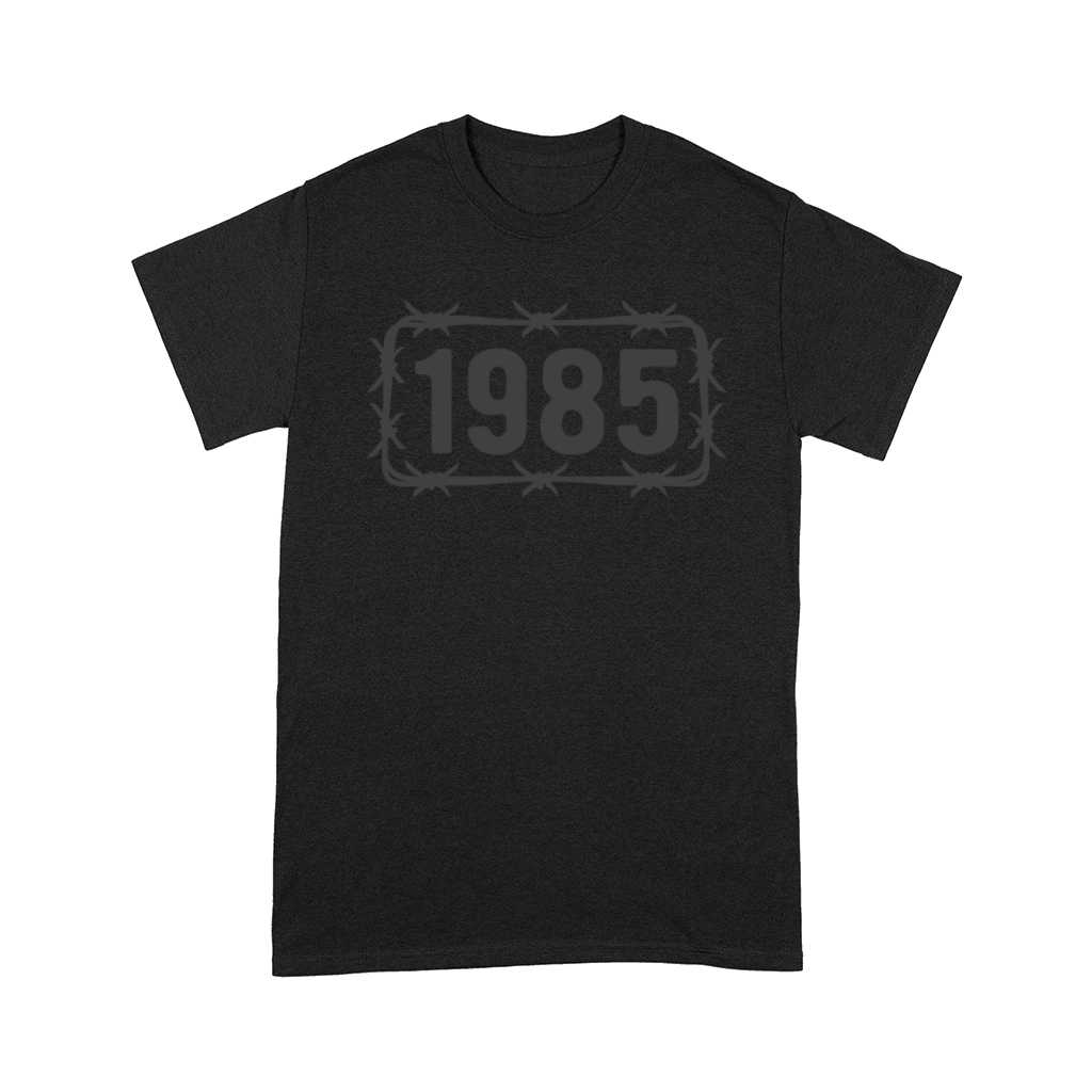 Birthday Vintage 1985 Barbed Wire Comfort T-shirt