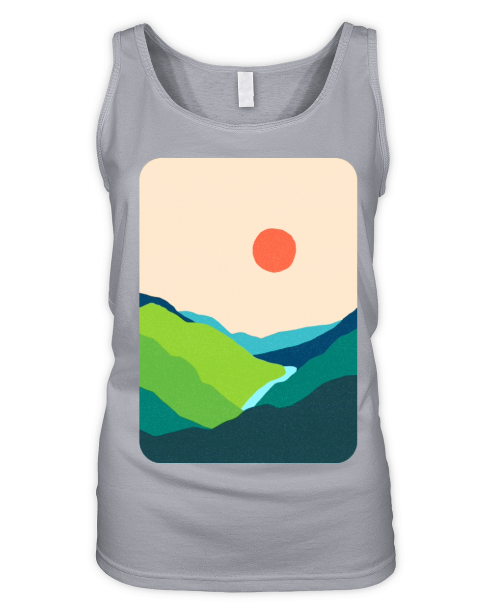 Green Hills Organic Women's Tank Top