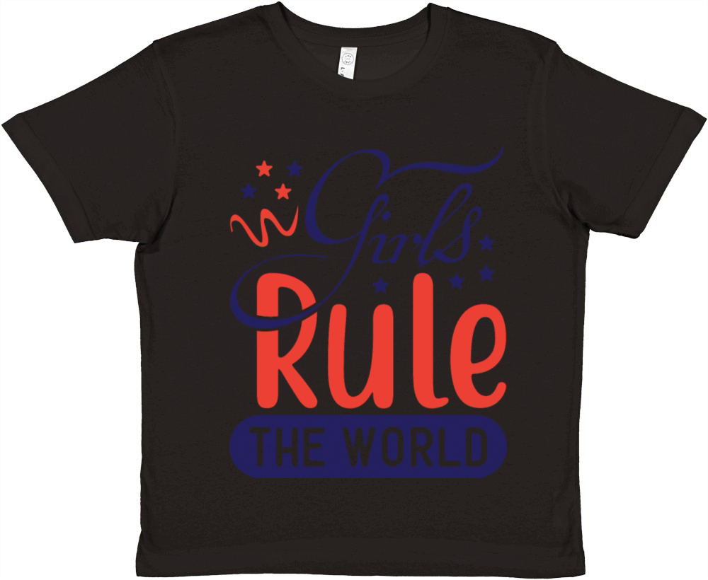 Womens Flowy T-Shirt Premium Kids Crewneck T-shirt