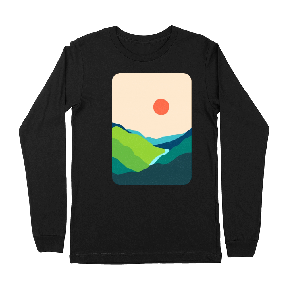 Green Hills Premium Long Sleeve