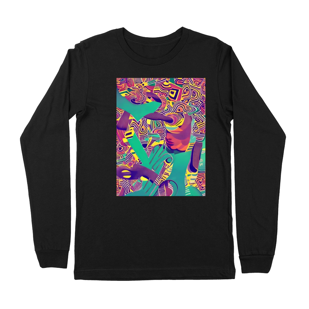 retro 60s Premium Long Sleeve