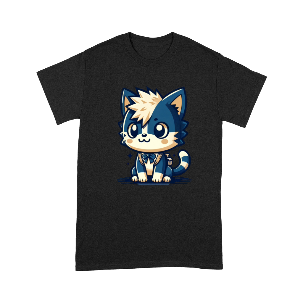 Bakugo Cutie Cat Premium T-shirt