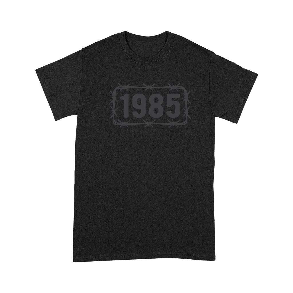 Birthday Vintage 1985 Barbed Wire Premium T-shirt