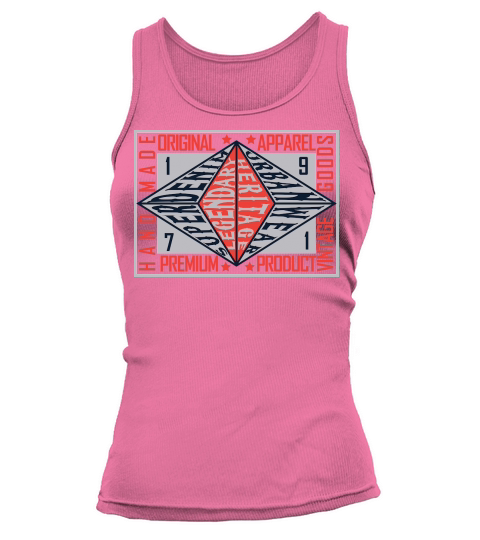 Super Denim Hand made Premium Product Vintage Goods Tank top Woman