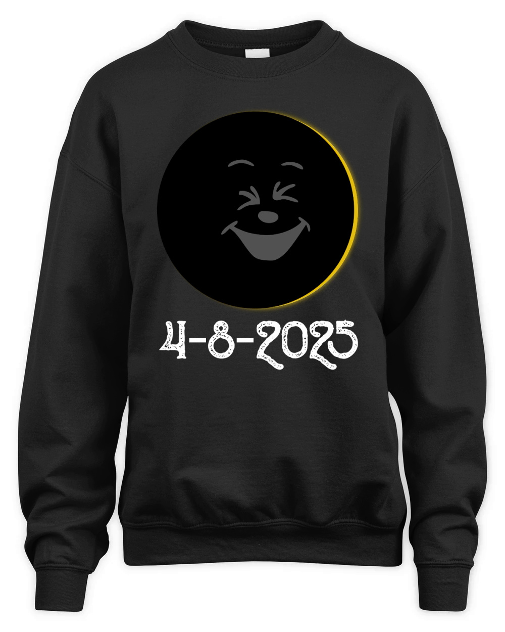 America Totality 04 08 24 Total Solar Unisex Premium Crewneck Sweatshirt