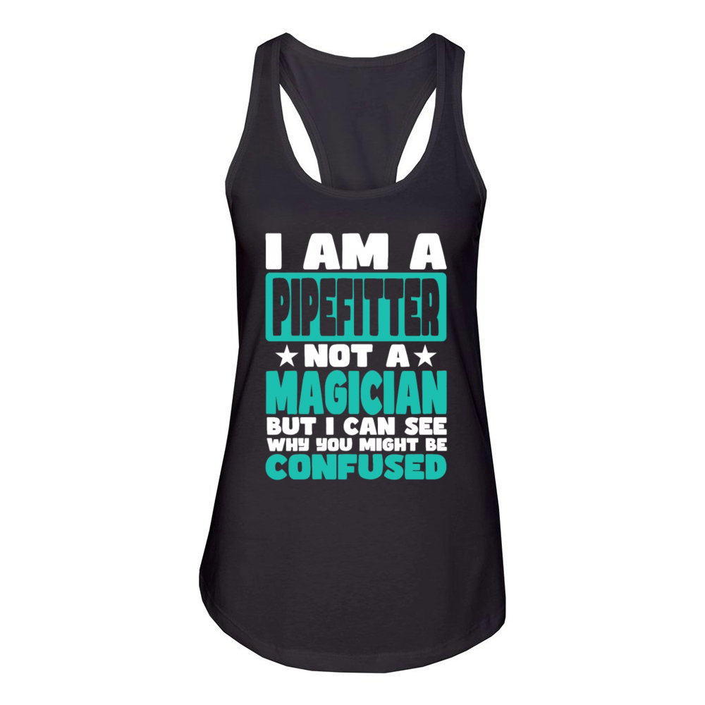 Pipefitter Women's Racerback Tank