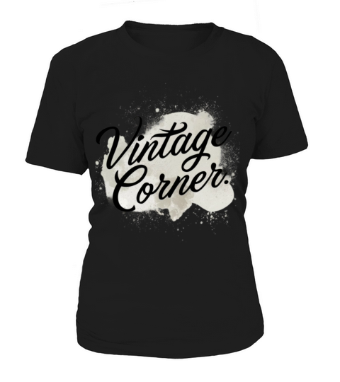 Vintage typography tshirt Women's T-Shirt
